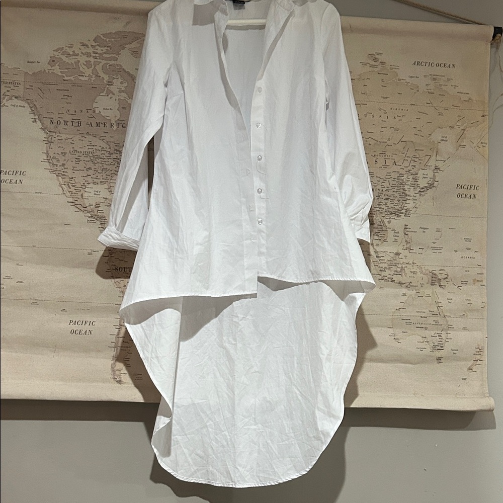 White Button Down Shirt
